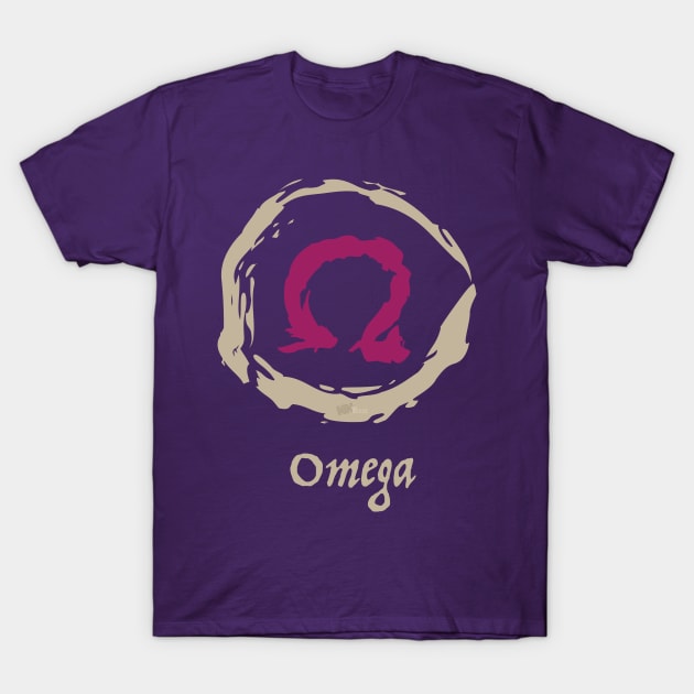 Greek Omega T-Shirt by NN Tease